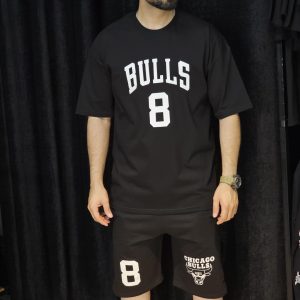 ست تیشرت و شلوارک BULLS