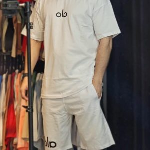 ست تیشرت  و شلوارک  alo