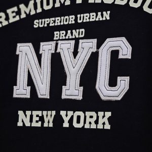 هودی 3 نخ داخل کرک NYC