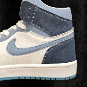 کتونی نایک جردن وان ساقدار سفید آبی