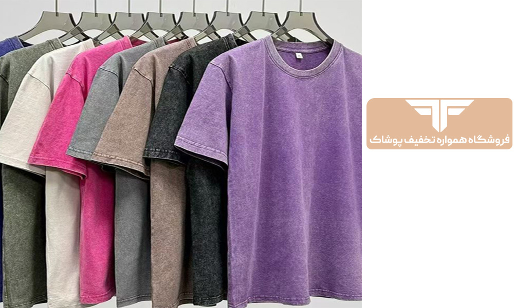 راهنمای انتخاب بهترین پارچه تیشرت تابستانی