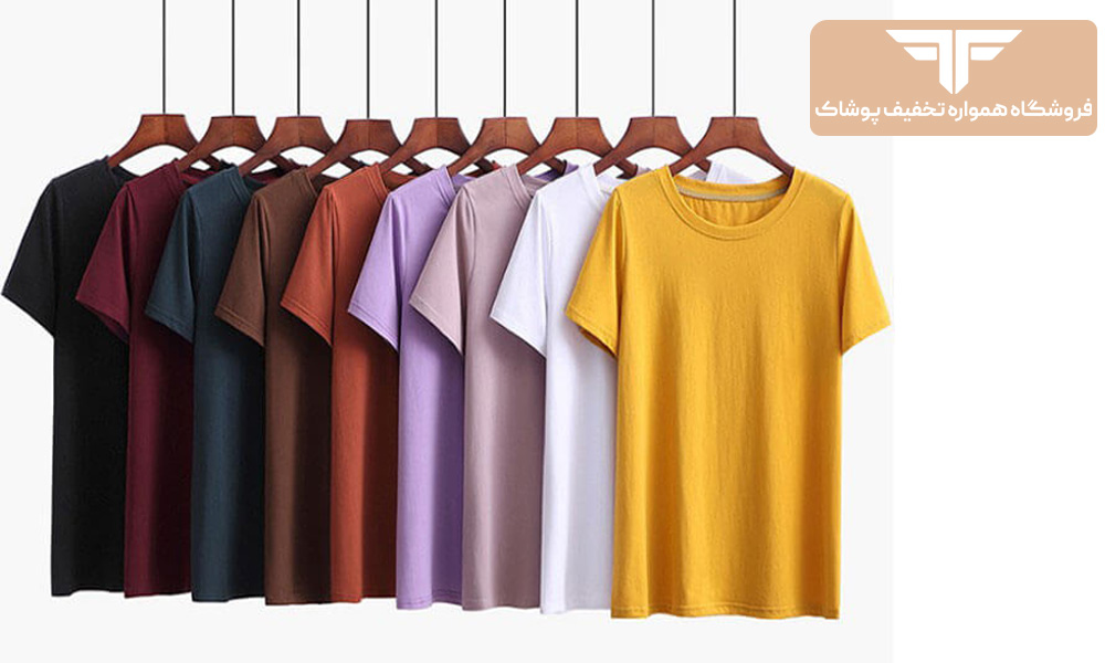 راهنمای انتخاب بهترین پارچه تیشرت تابستانی