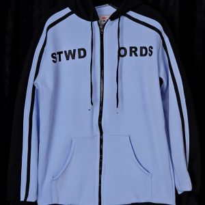 سویشرت کلاه دار نوار دوزی داخل کرک