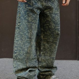 شلوار لی بگ کاستوم