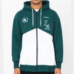 سویشرت کلاه دار  داخل کرک LA