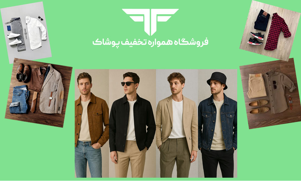 ترندهای لباس مردانه 1404: 10 استایلی که باید در کمدتان داشته باشید