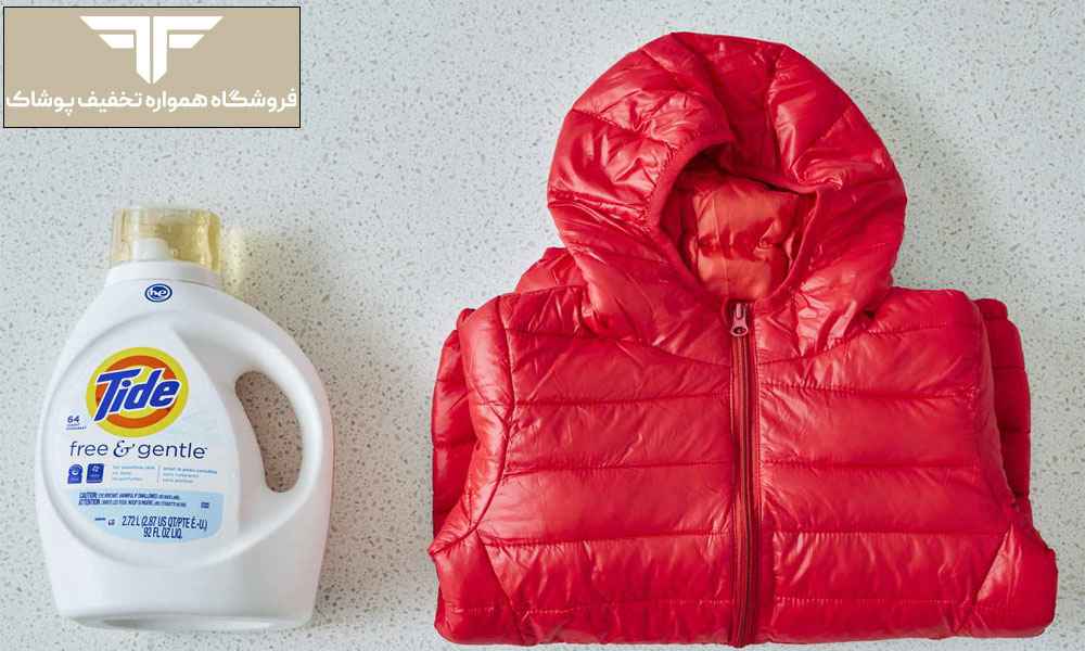 نحوه صحیح شستشوی پافر (بدون آسیب به عایق داخلی)