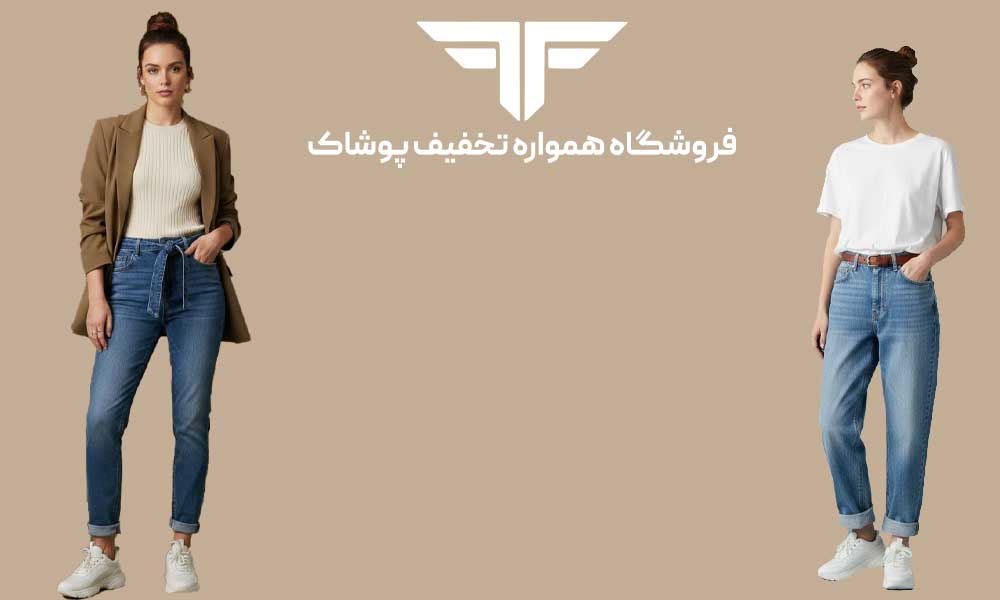 تفاوت شلوار مام فیت و مام استایل؛ راهنمای استایل زنانه و نحوه ست کردن
