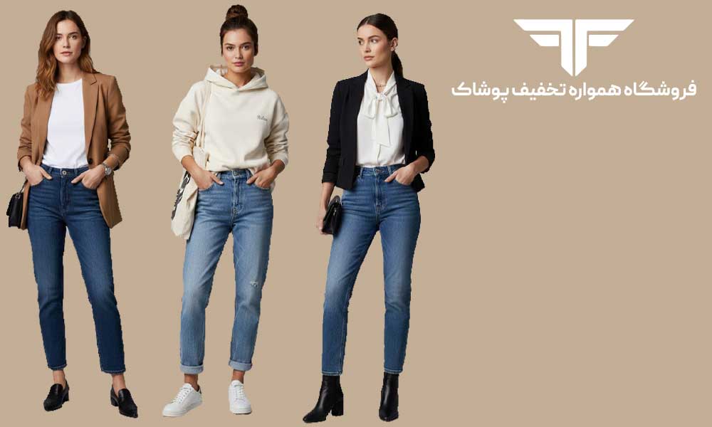 تفاوت شلوار مام فیت و مام استایل؛ راهنمای استایل زنانه و نحوه ست کردن