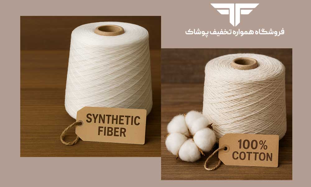 روش های تشخیص نخ پنبه اصل از الیاف مصنوعی